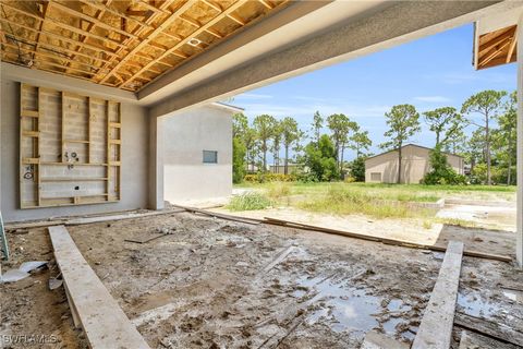 A home in NORTH FORT MYERS