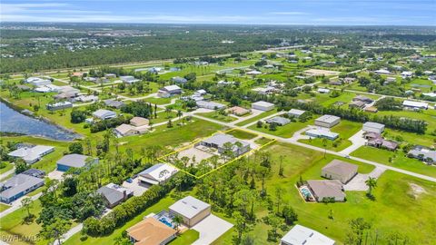 A home in NORTH FORT MYERS