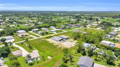 A home in NORTH FORT MYERS