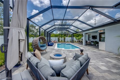 A home in CAPE CORAL