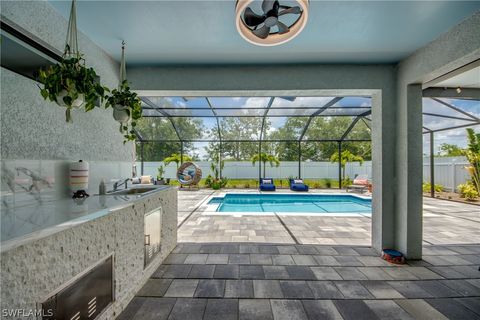 A home in CAPE CORAL