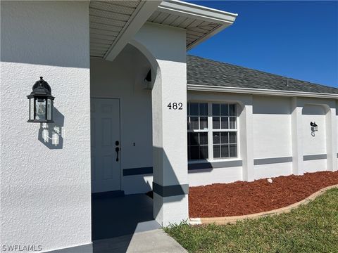 A home in CAPE CORAL