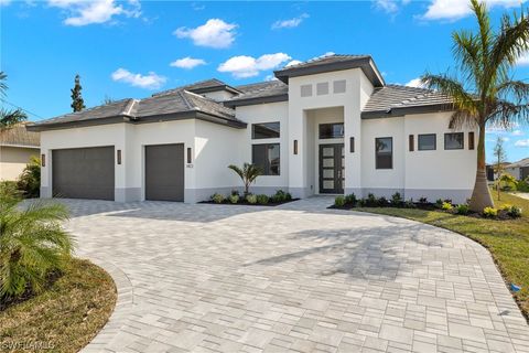 A home in CAPE CORAL