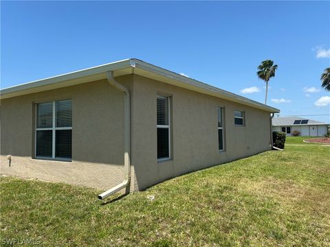 A home in CAPE CORAL