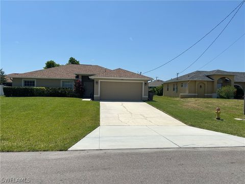 A home in CAPE CORAL