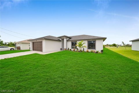 A home in CAPE CORAL