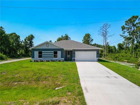 A home in LEHIGH ACRES