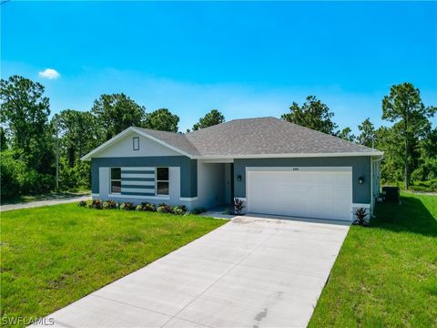 A home in LEHIGH ACRES