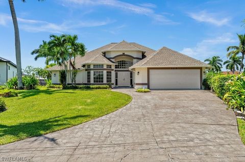 A home in CAPE CORAL