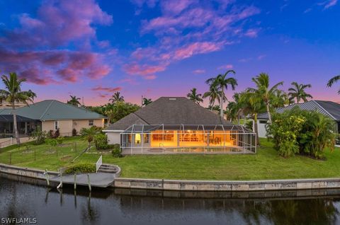 A home in CAPE CORAL