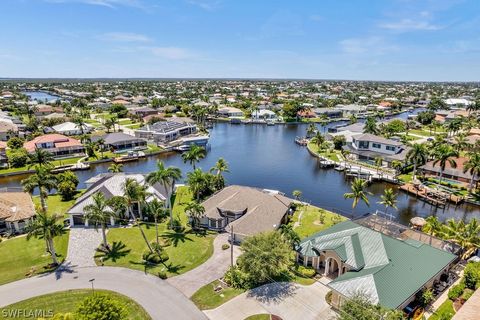 A home in CAPE CORAL