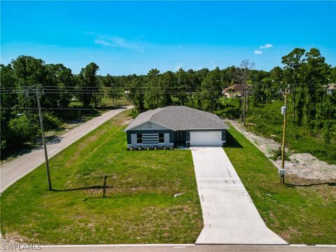 A home in LEHIGH ACRES