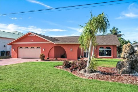 A home in CAPE CORAL