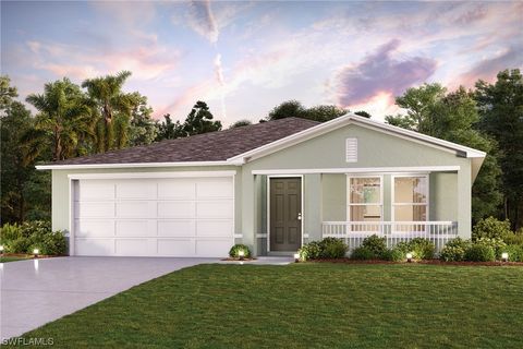 A home in CAPE CORAL