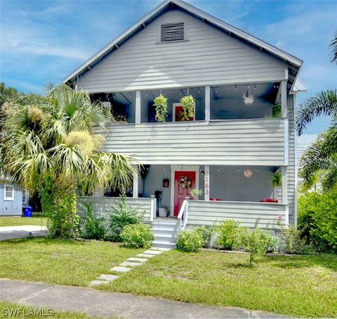 A home in FORT MYERS