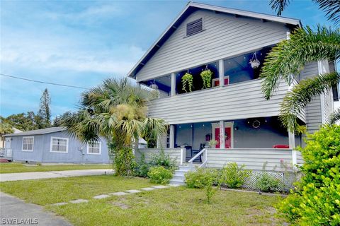 A home in FORT MYERS