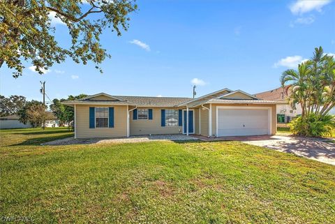 A home in CAPE CORAL