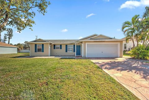 A home in CAPE CORAL