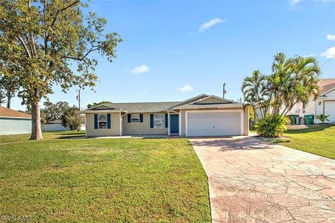 A home in CAPE CORAL