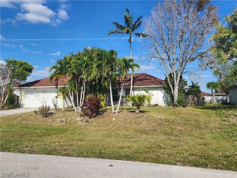 A home in CAPE CORAL