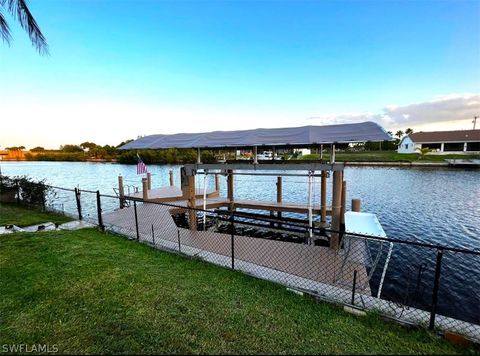 A home in CAPE CORAL