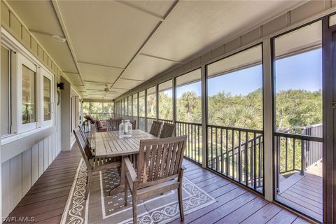 A home in SANIBEL