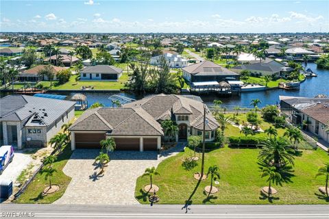 A home in CAPE CORAL