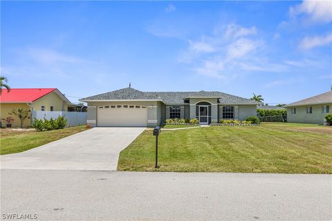 A home in CAPE CORAL