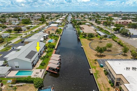 A home in CAPE CORAL