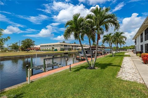 A home in CAPE CORAL