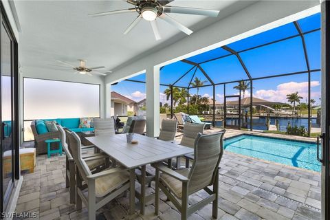 A home in CAPE CORAL