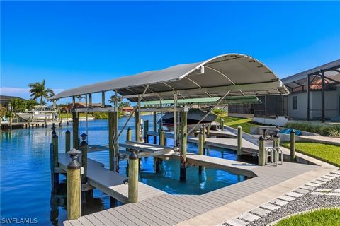 A home in CAPE CORAL