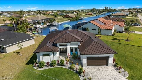 A home in CAPE CORAL