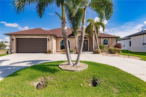 A home in CAPE CORAL