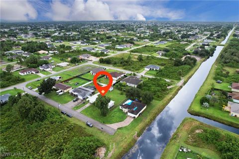 A home in LEHIGH ACRES