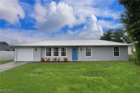 A home in LEHIGH ACRES