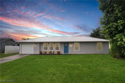 A home in LEHIGH ACRES