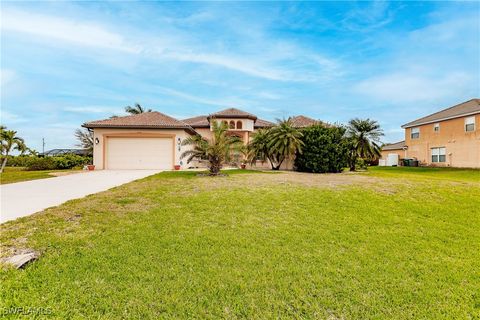 A home in CAPE CORAL