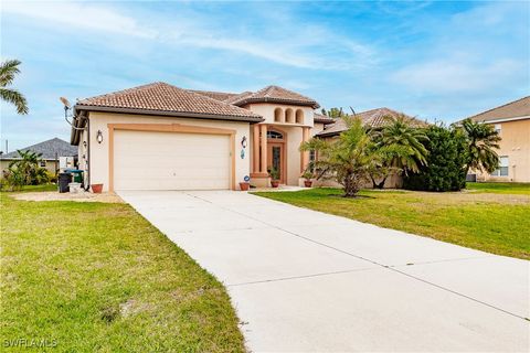 A home in CAPE CORAL