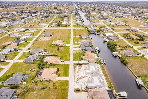 A home in CAPE CORAL