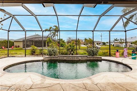 A home in CAPE CORAL