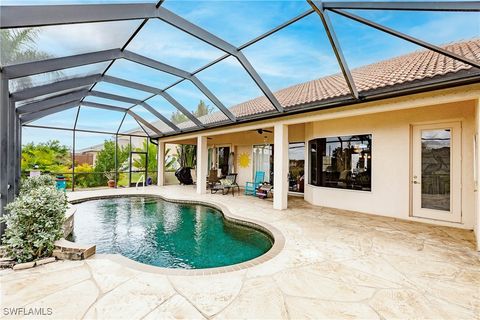 A home in CAPE CORAL