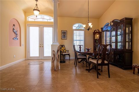 A home in CAPE CORAL