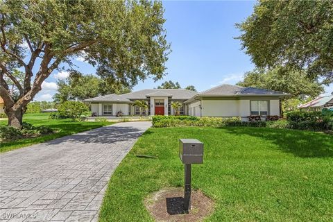 A home in FORT MYERS