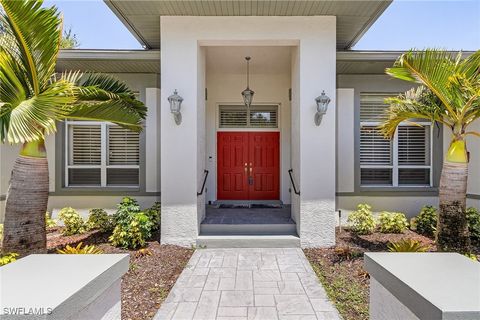 A home in FORT MYERS