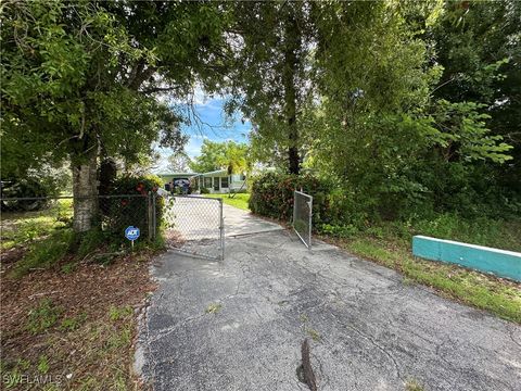 A home in NORTH FORT MYERS