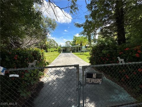 A home in NORTH FORT MYERS