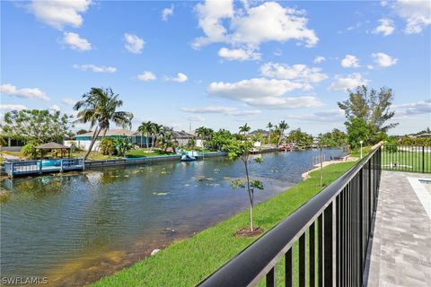 A home in CAPE CORAL