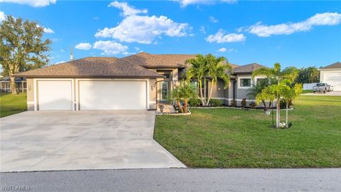 A home in CAPE CORAL