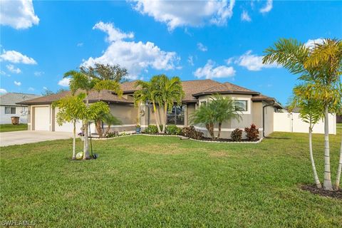 A home in CAPE CORAL